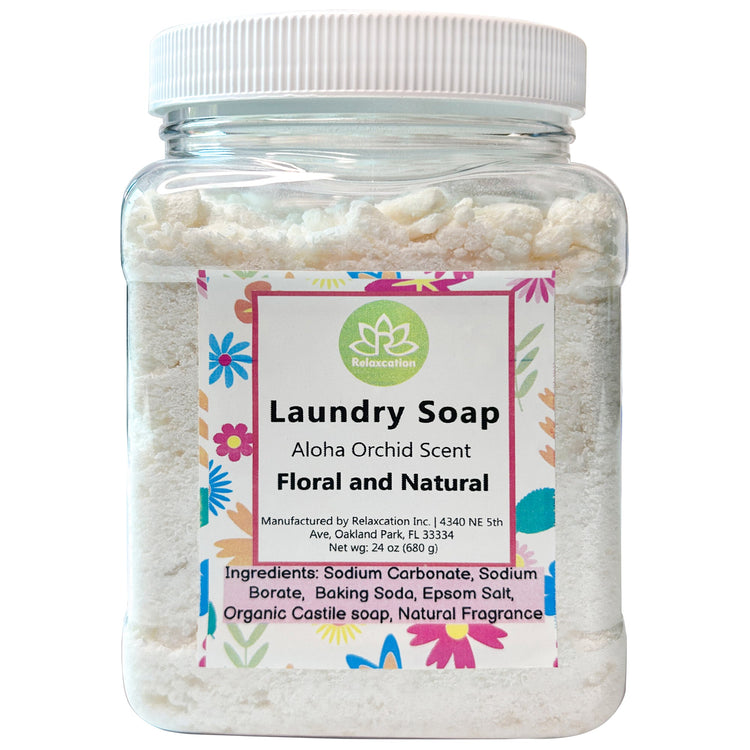 Natural Laundry Soap – Clean, Fresh & Gentle
