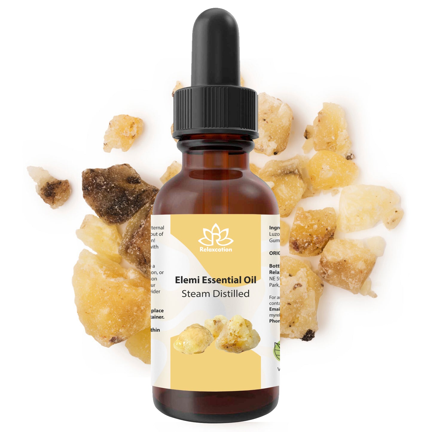 Pure Elemi Essential Oil