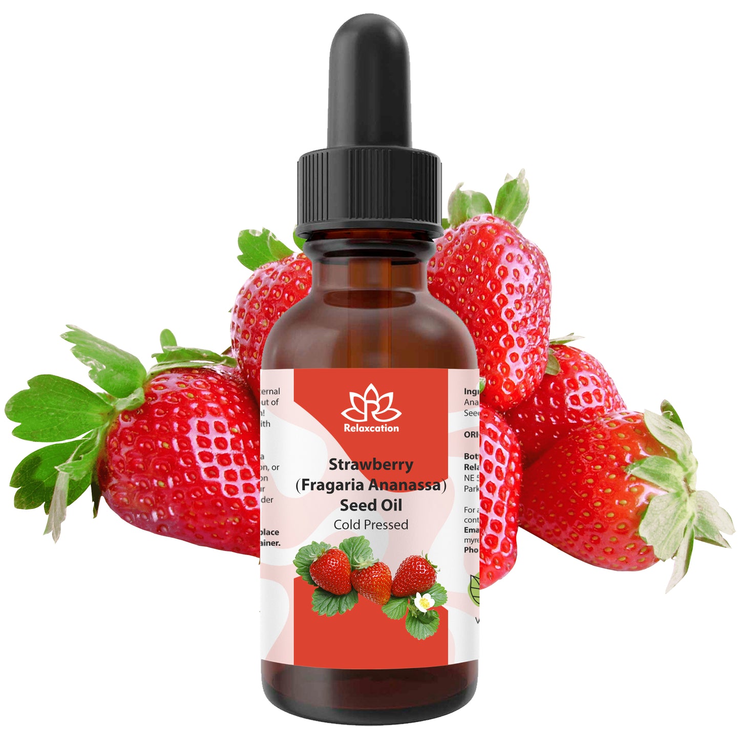 Pure Strawberry Seed Oil