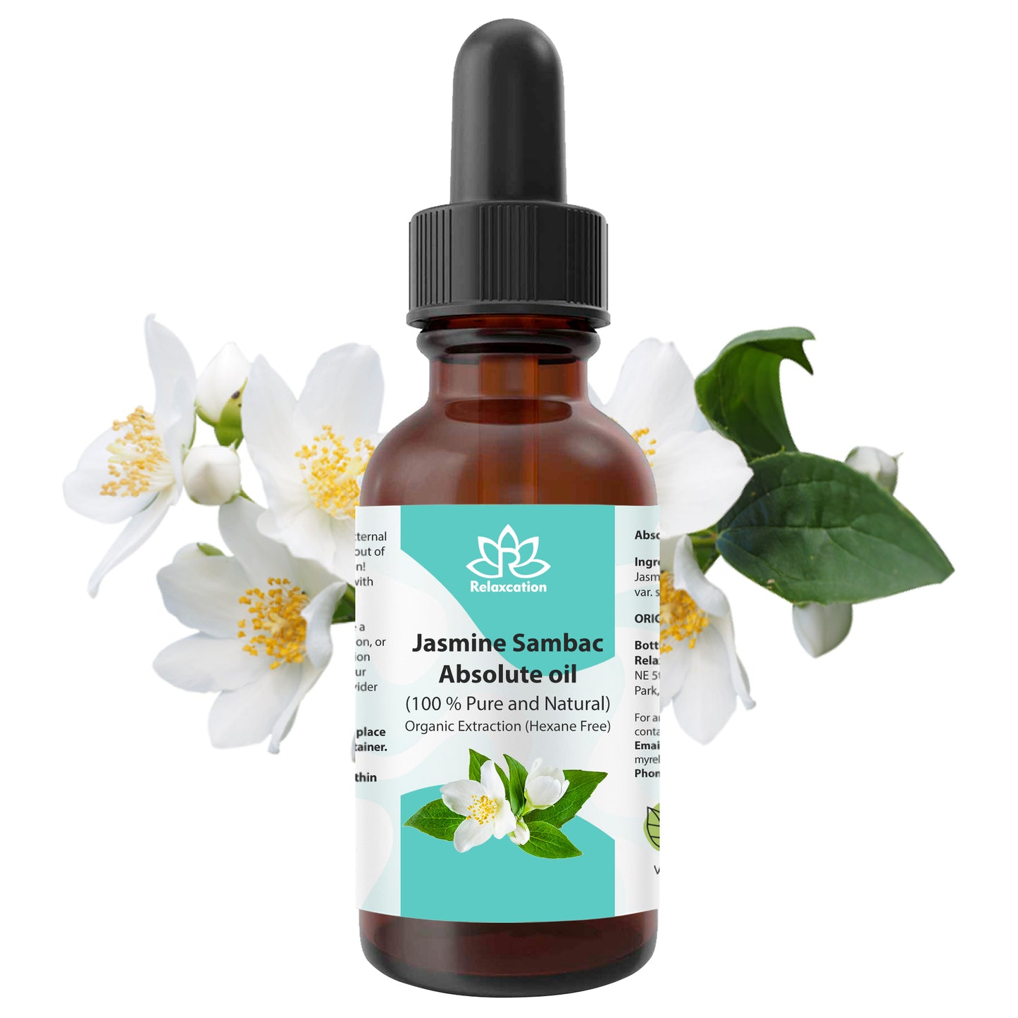 Pure Jasmine  Essential Oil