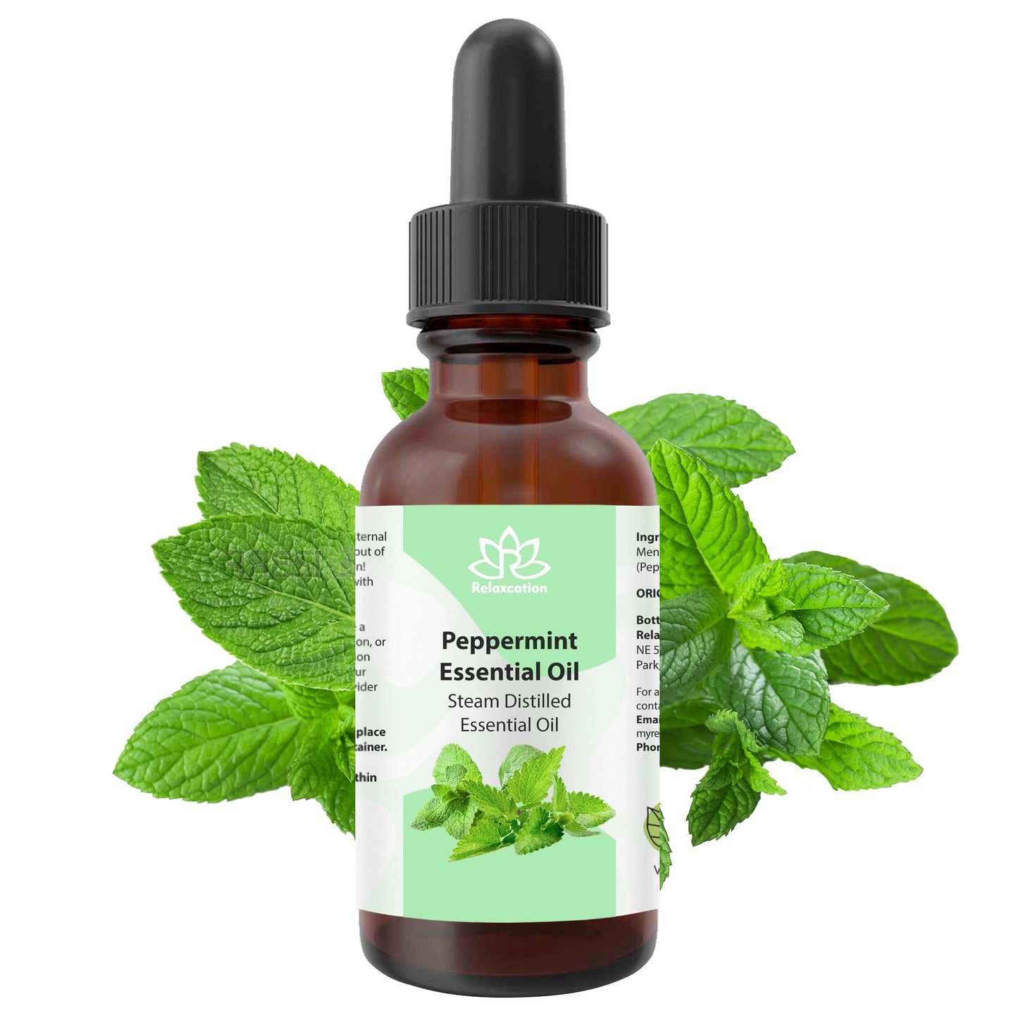 Pure Peppermint Essential Oil