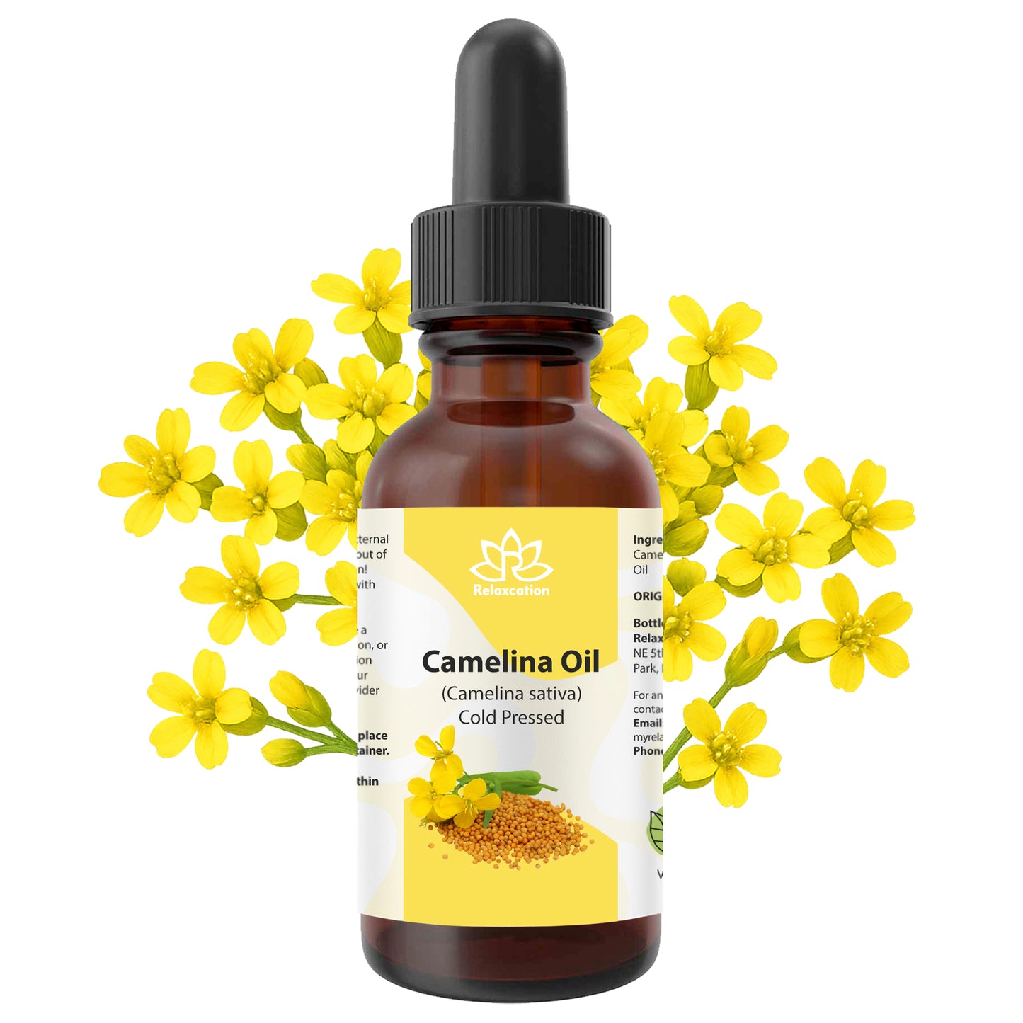 Camelina Oil – Cold Pressed "Gold of Pleasure"