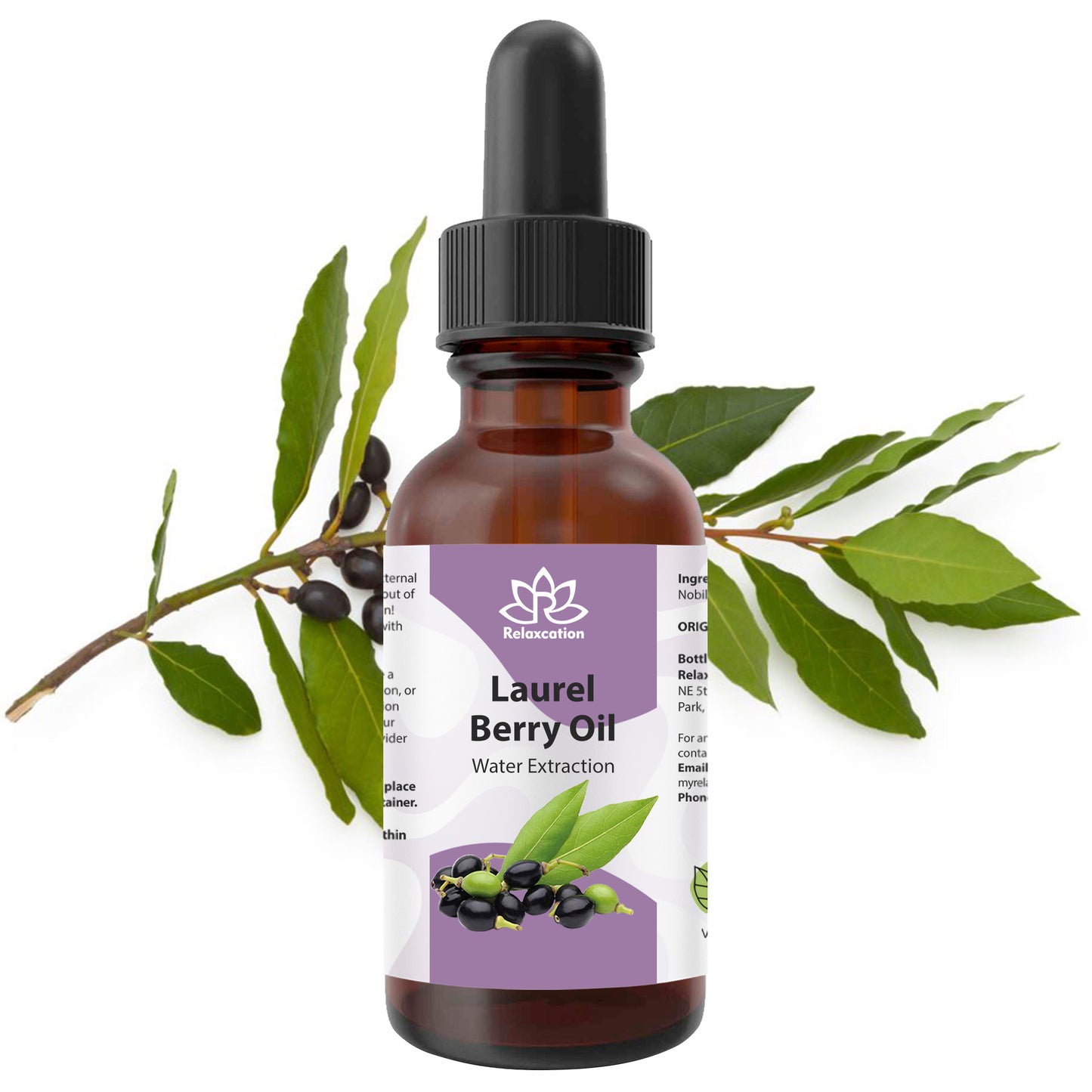 Pure Laurel Berry Oil