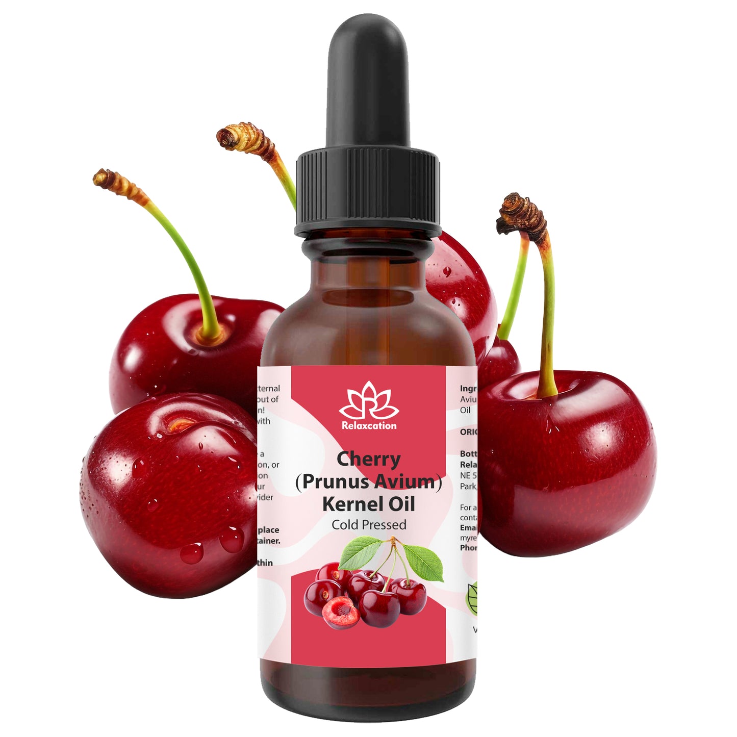 Pure Cherry Kernel Oil