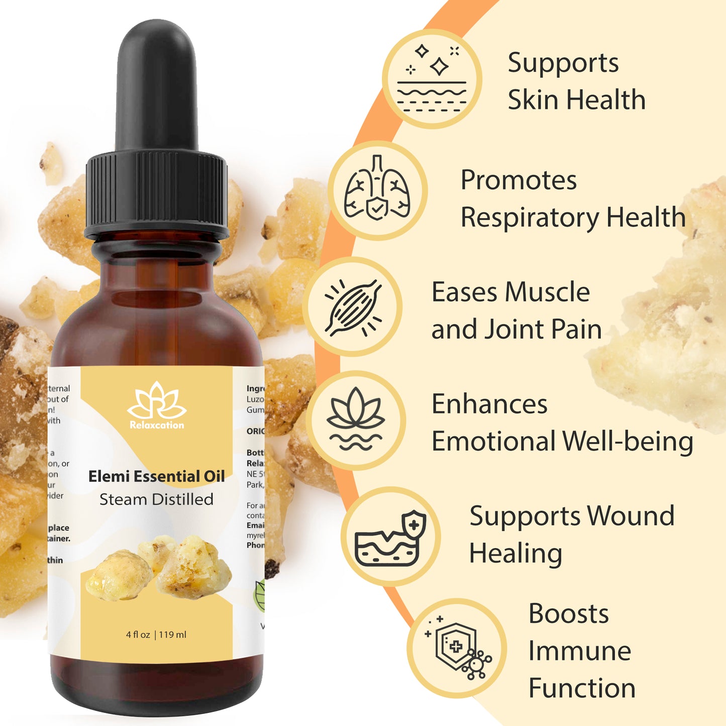 Pure Elemi Essential Oil