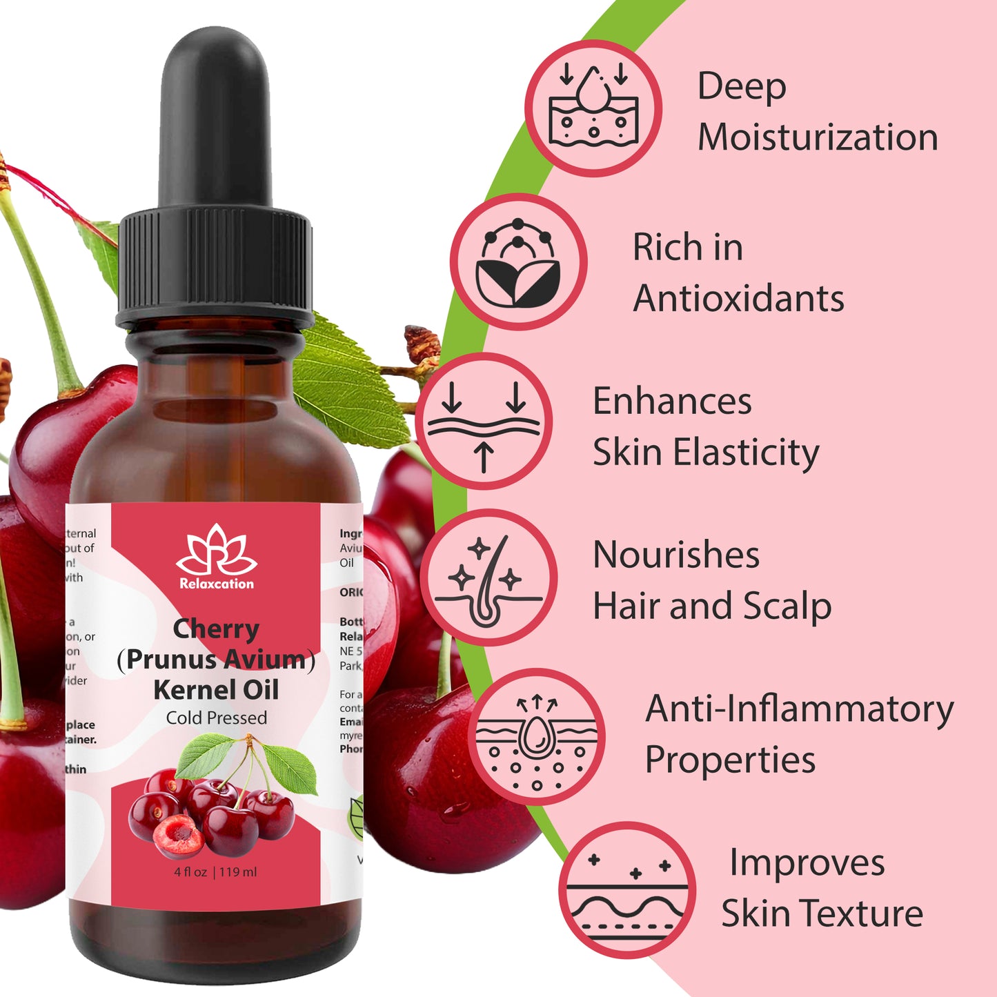 Pure Cherry Kernel Oil