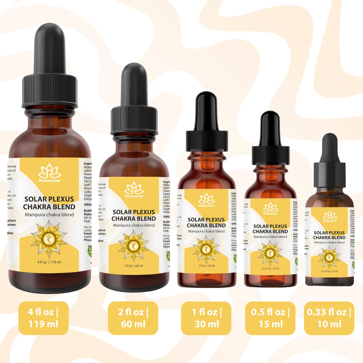 Solar Plexus Chakra Essential Oil Blend – Manipura