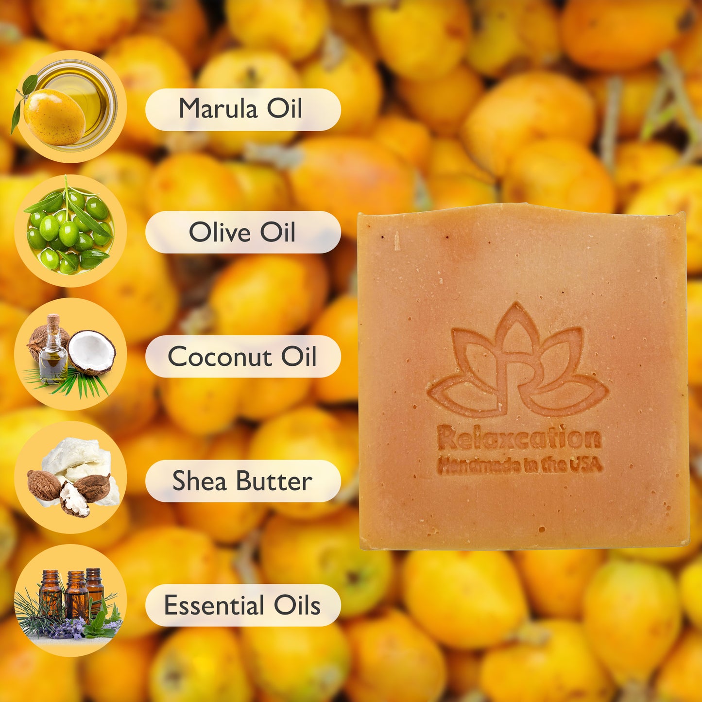 Marula & Olive Hydrating Soap Bar