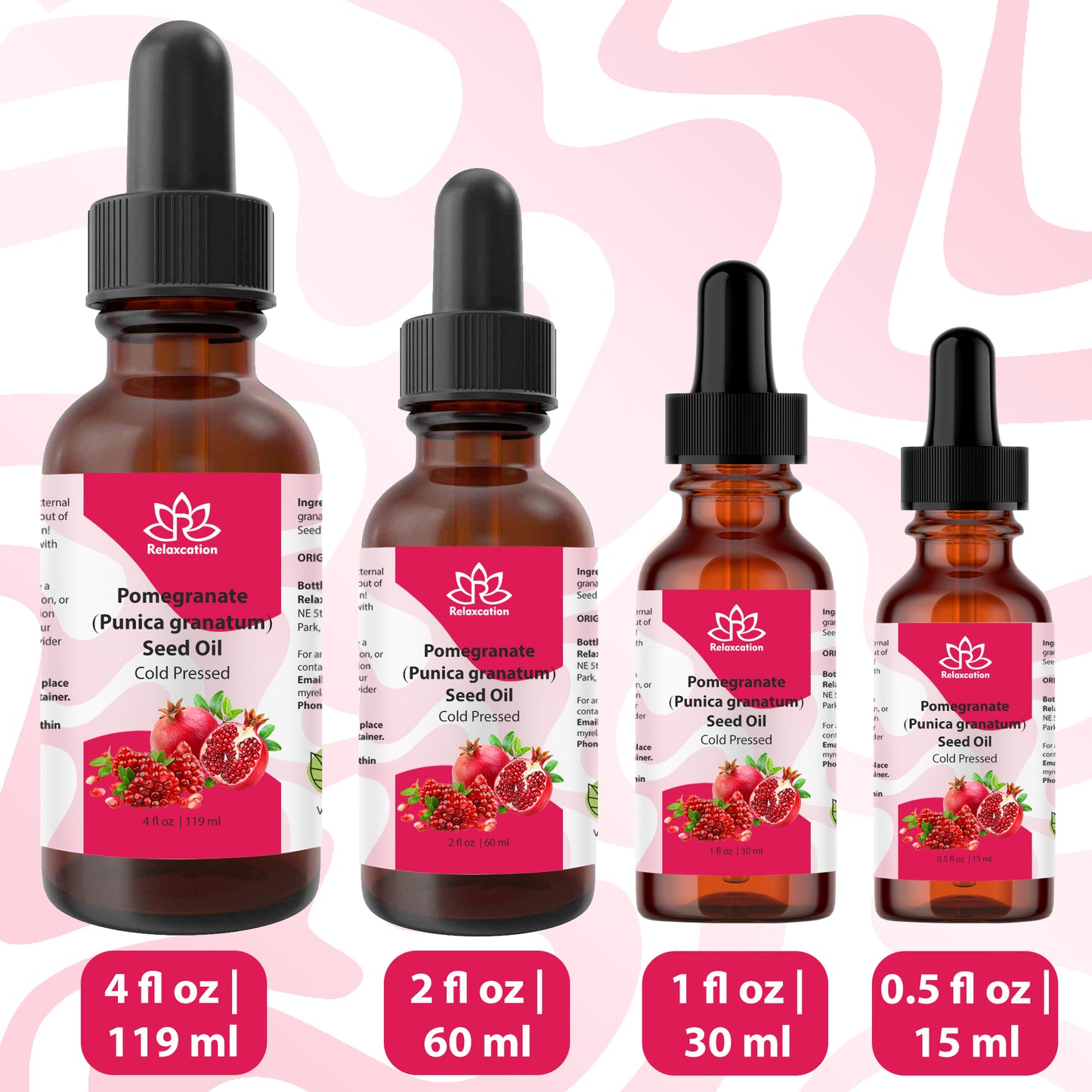 Pure Pomegranate Seed Oil