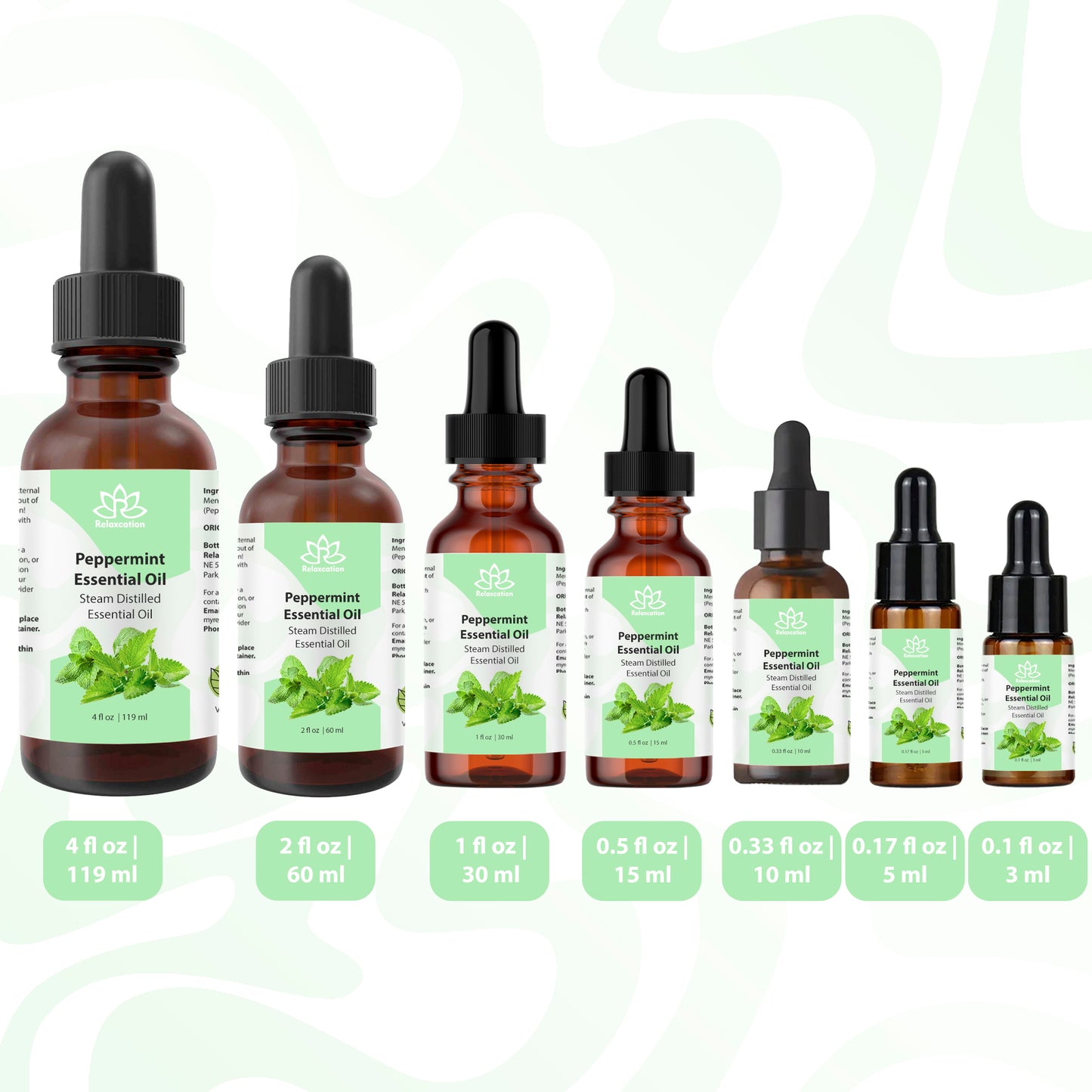 Pure Peppermint Essential Oil