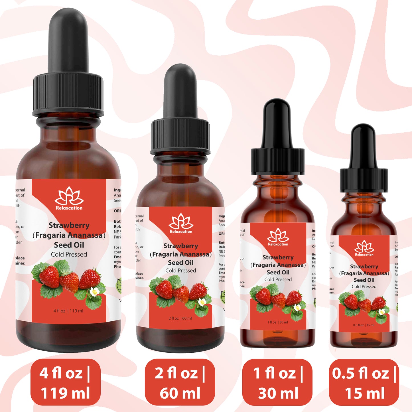 Pure Strawberry Seed Oil