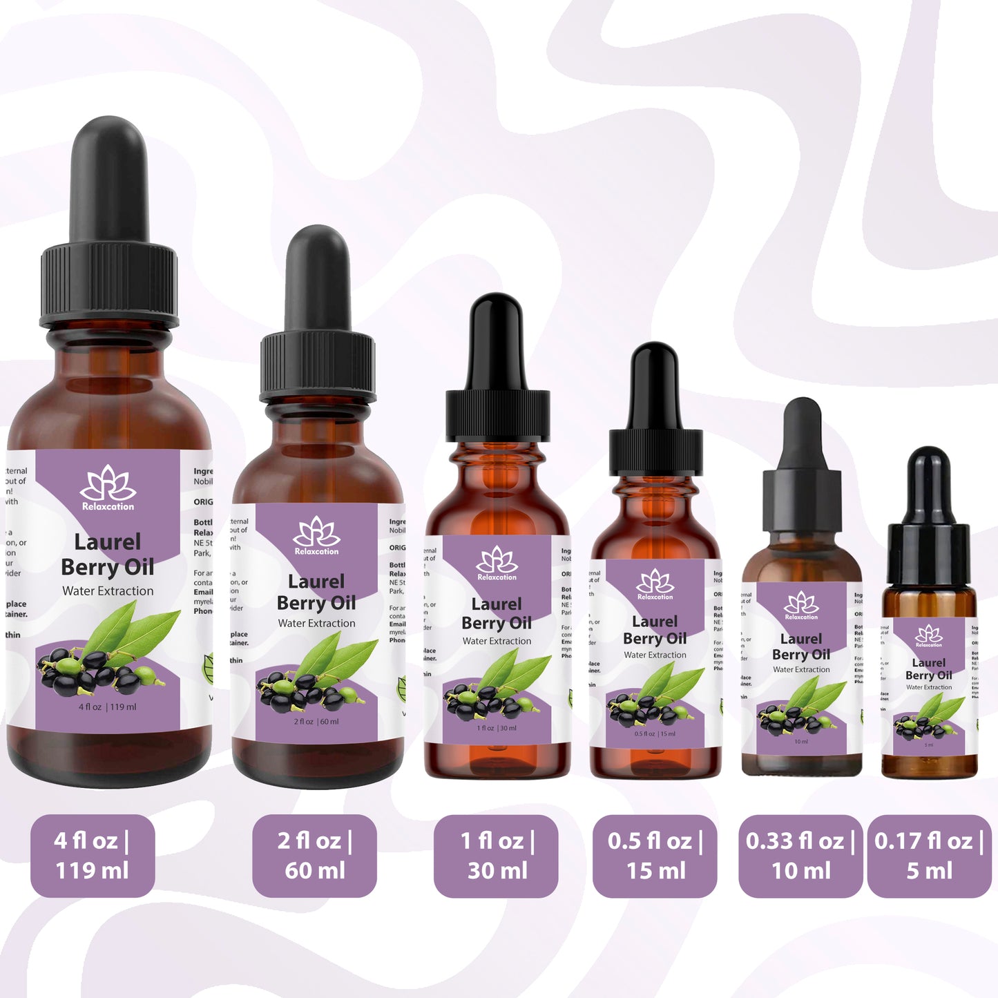 Pure Laurel Berry Oil