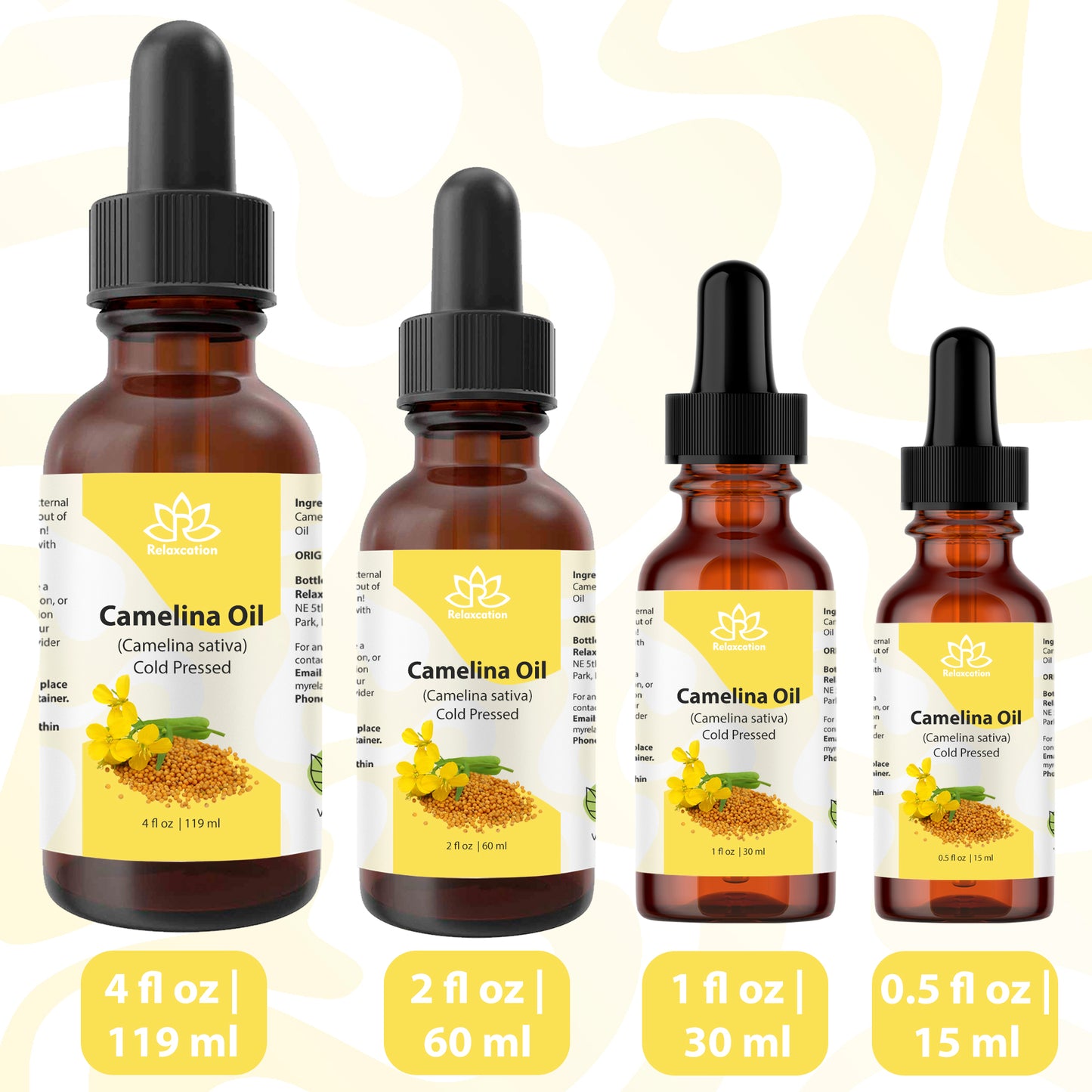 Camelina Oil – Cold Pressed "Gold of Pleasure"