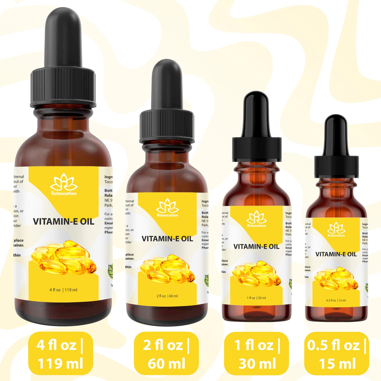 Vitamin E Oil – Ultra Moisture & Defense