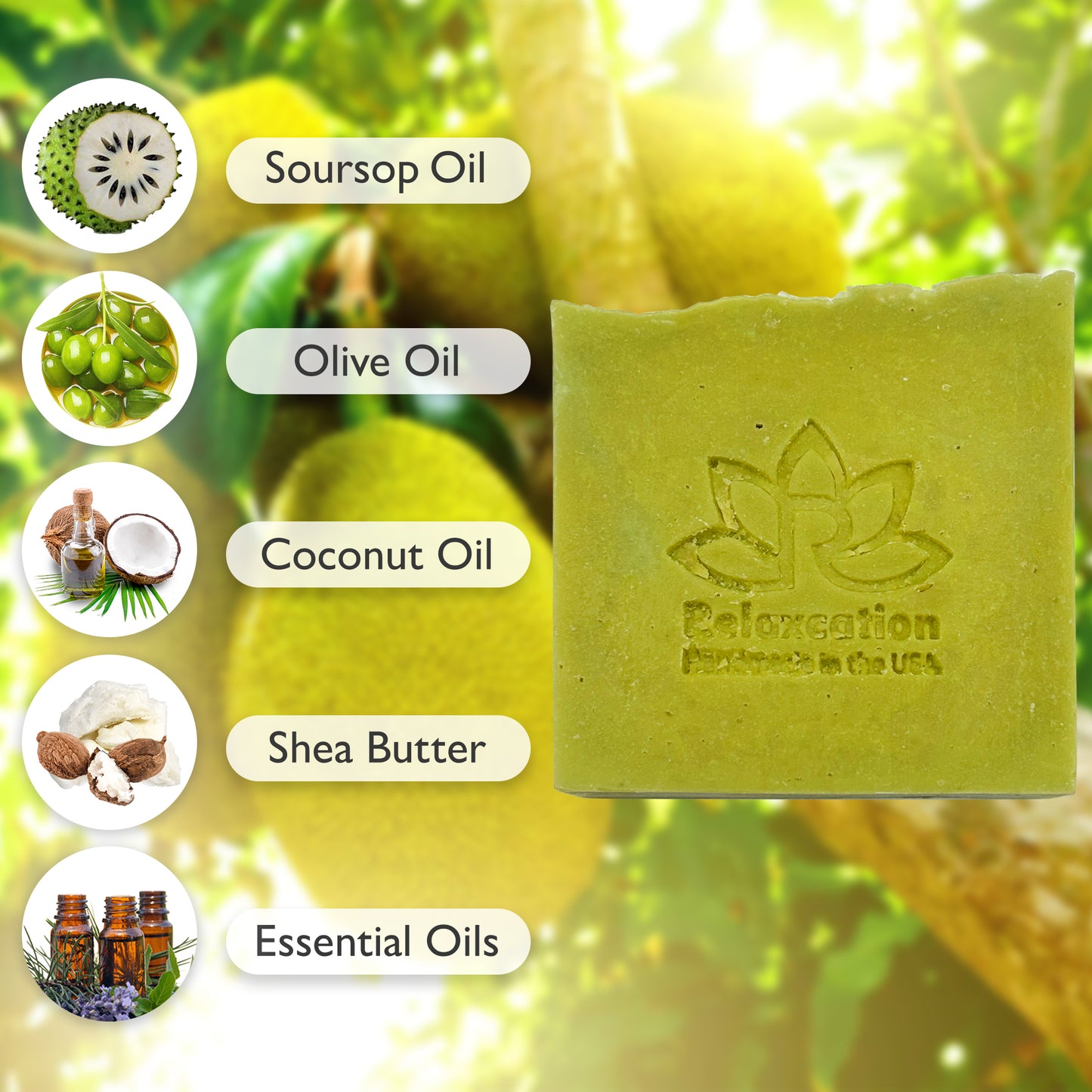 Soursop Nourishing Soap Bar