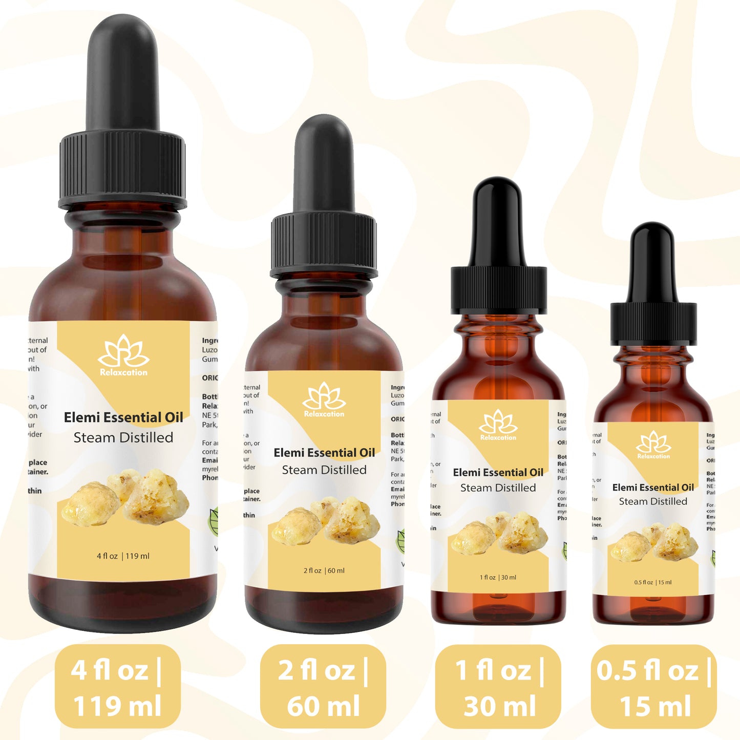 Pure Elemi Essential Oil