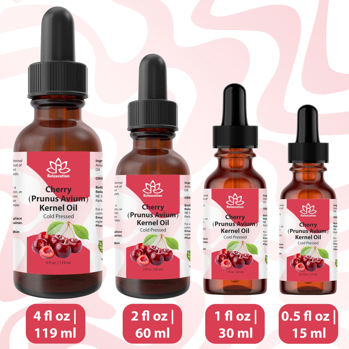 Pure Cherry Kernel Oil