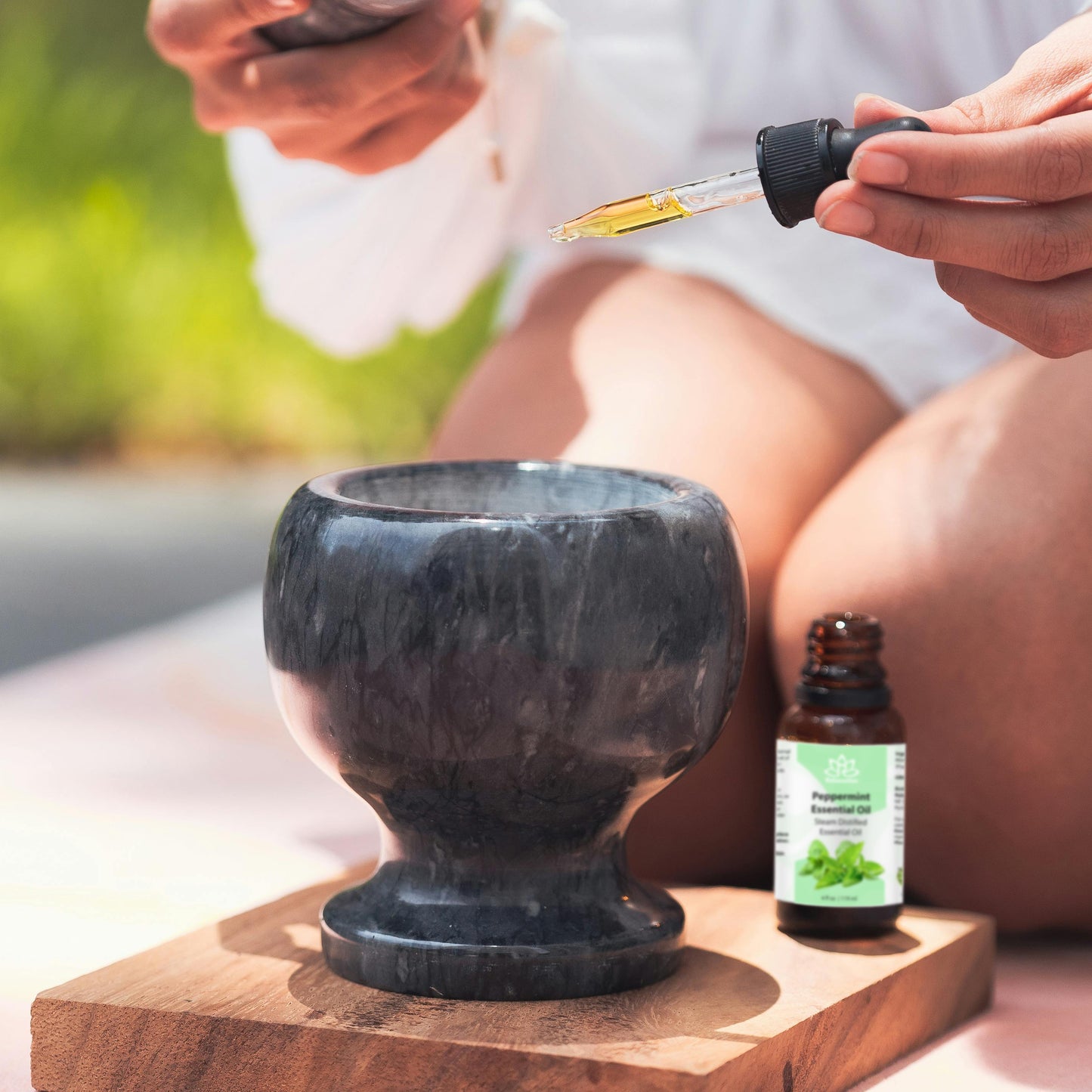 Pure Peppermint Essential Oil