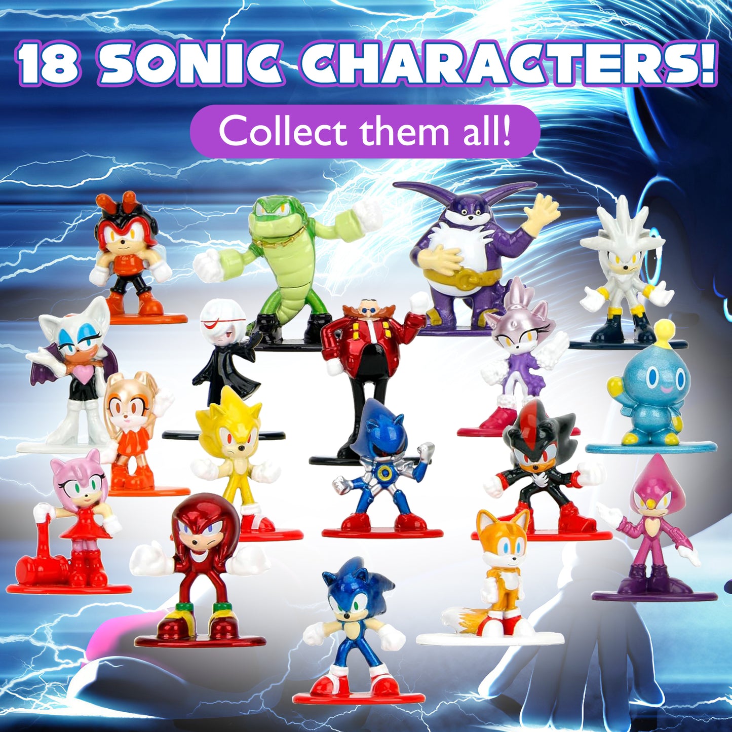 Bath Bombs for Kids with SONIC Toys Inside