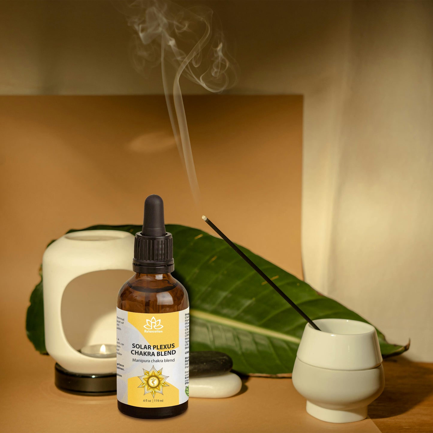 Solar Plexus Chakra Essential Oil Blend – Manipura