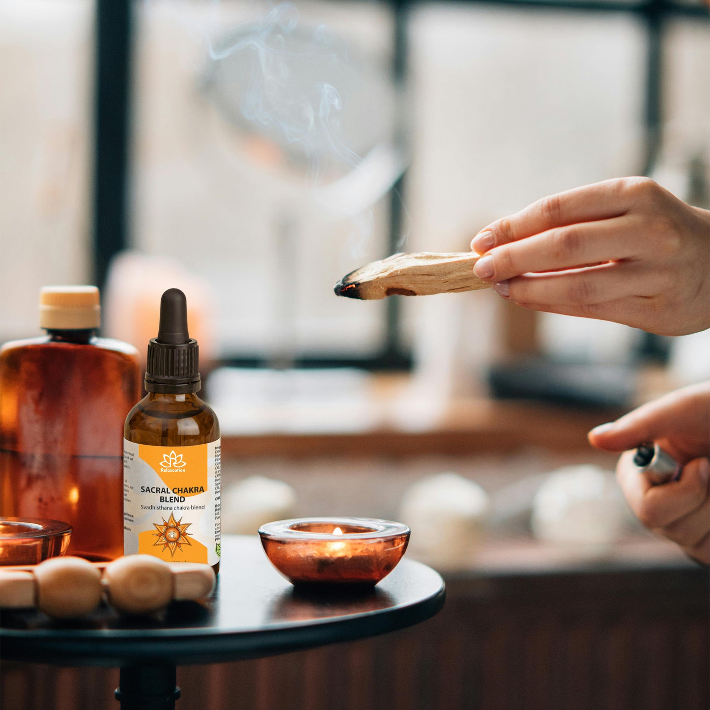 Sacral Chakra Essential Oil Blend – Svadhisthana