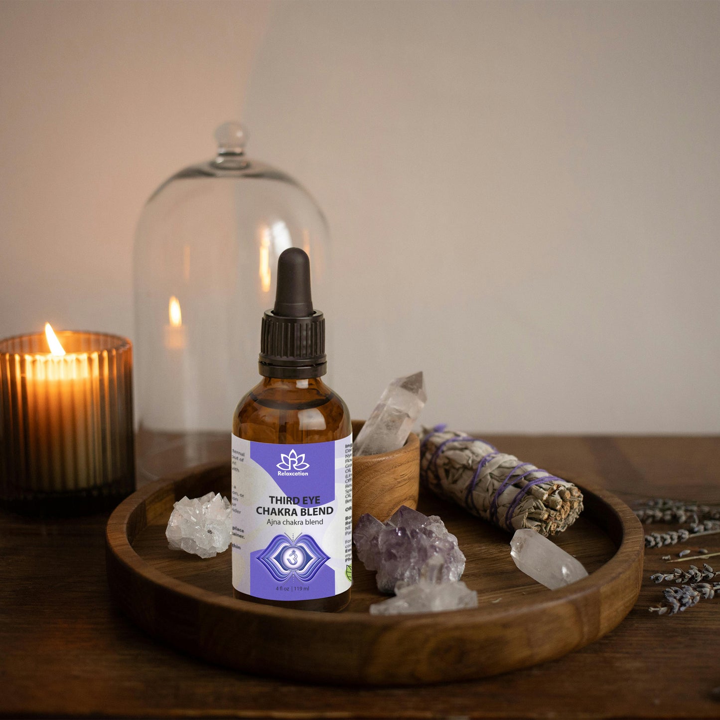 Third Eye Chakra Essential Oil Blend – Ajna