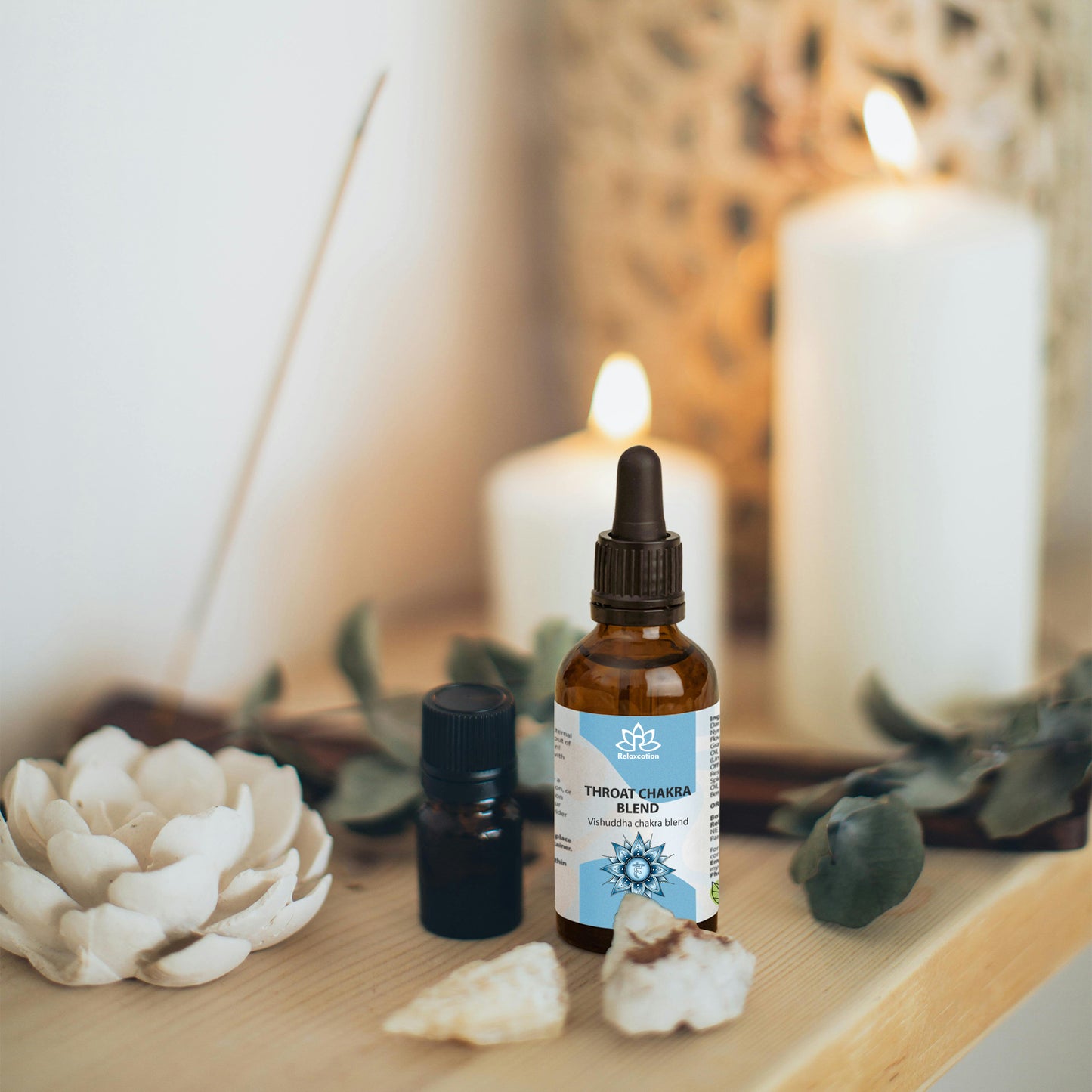 Throat Chakra Essential Oil Blend – Vishuddha
