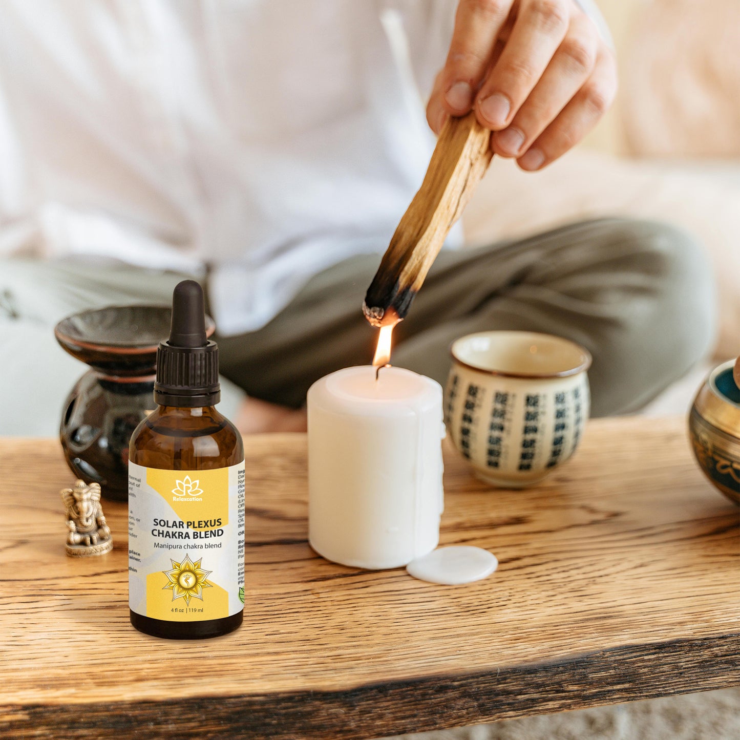Solar Plexus Chakra Essential Oil Blend – Manipura