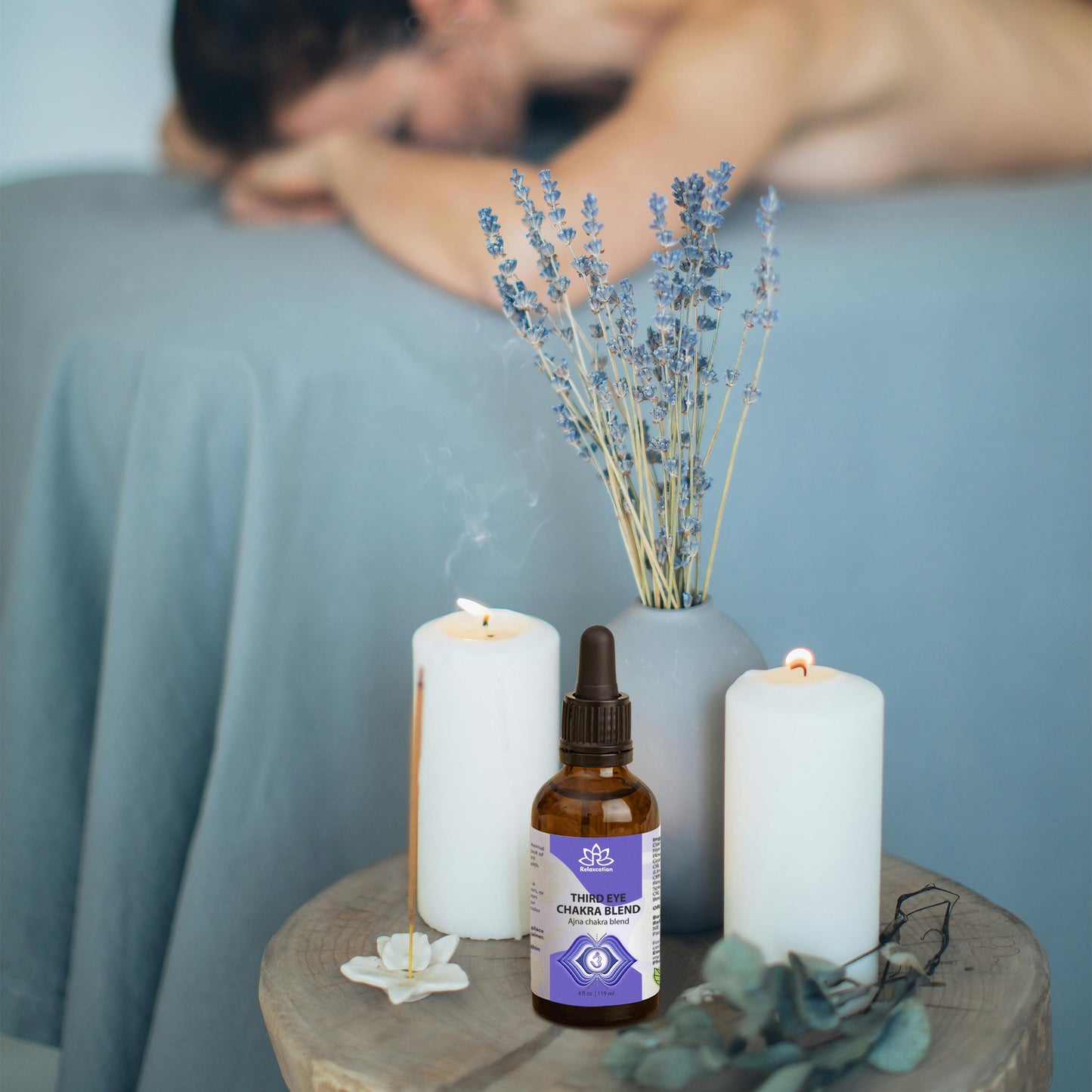 Third Eye Chakra Essential Oil Blend – Ajna