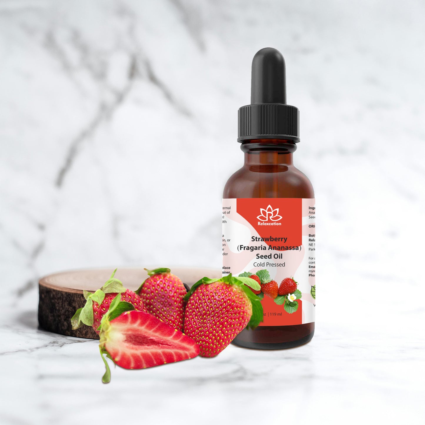 Pure Strawberry Seed Oil