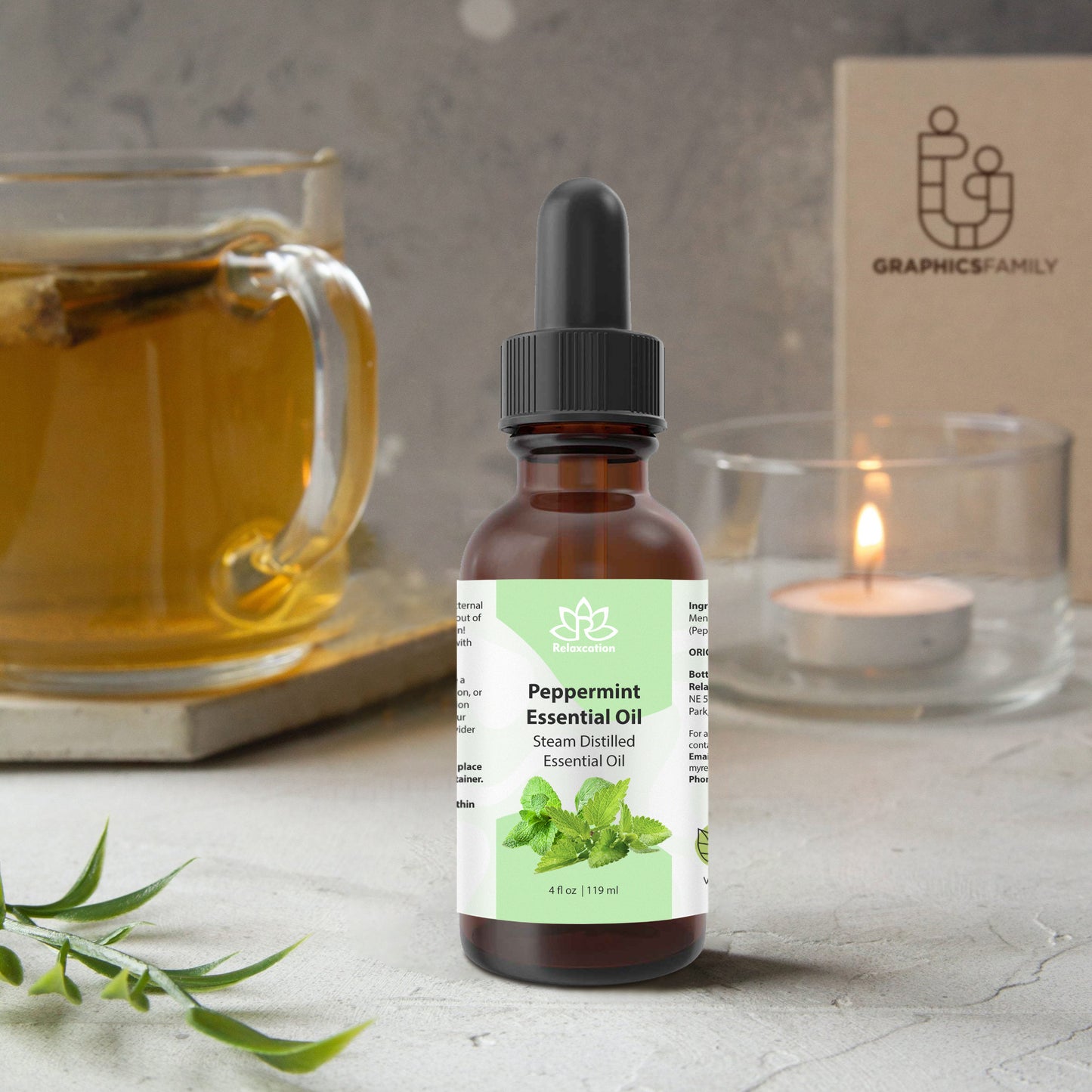 Pure Peppermint Essential Oil