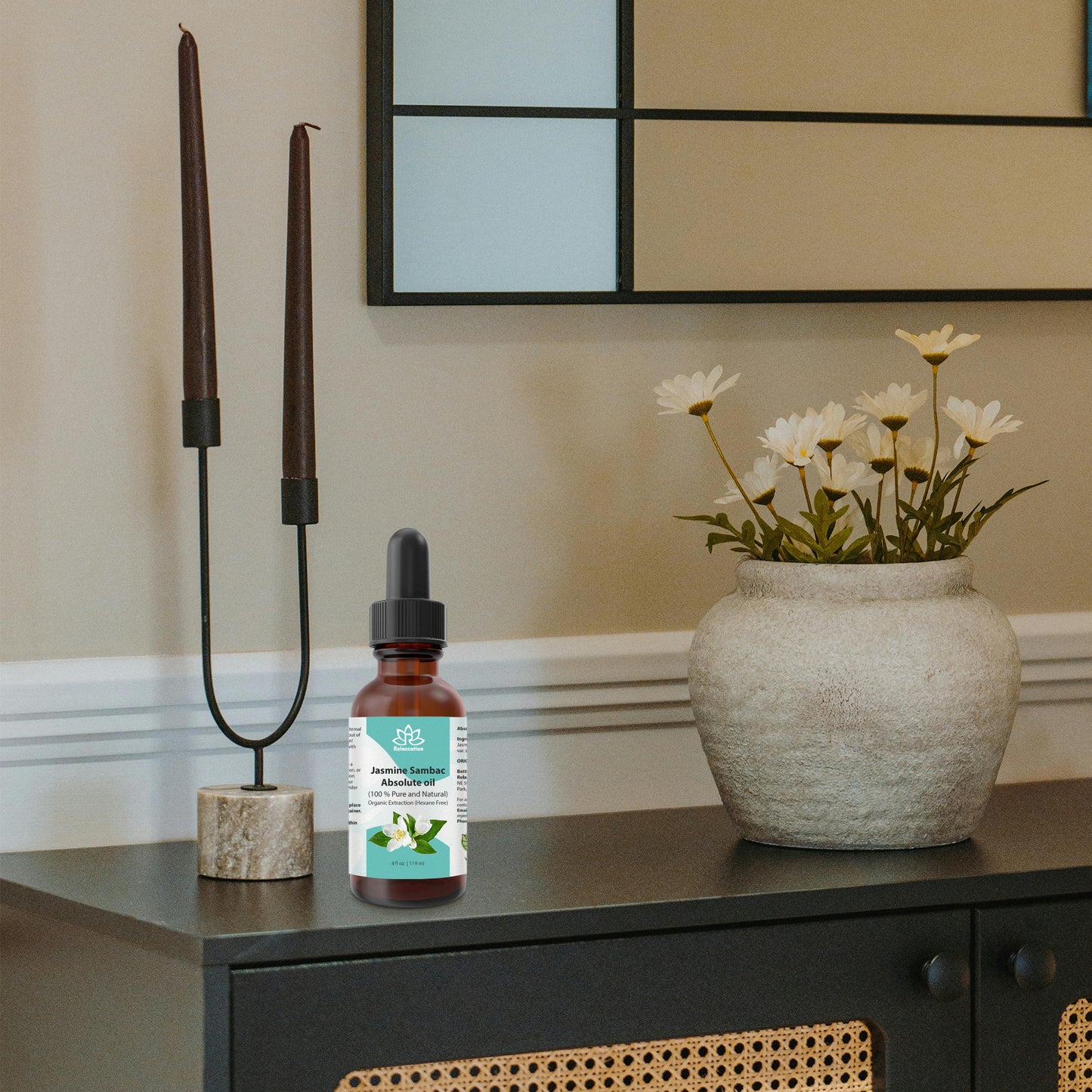 Pure Jasmine  Essential Oil