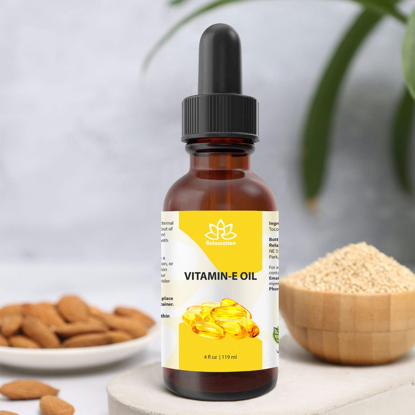 Vitamin E Oil – Ultra Moisture & Defense