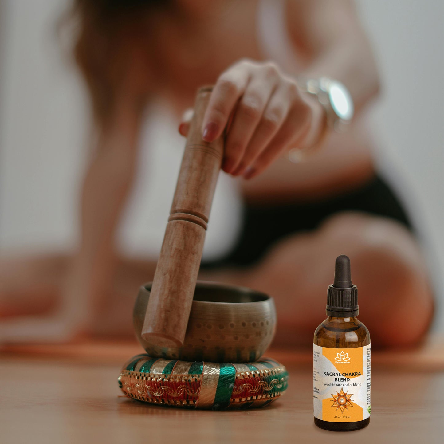 Sacral Chakra Essential Oil Blend – Svadhisthana