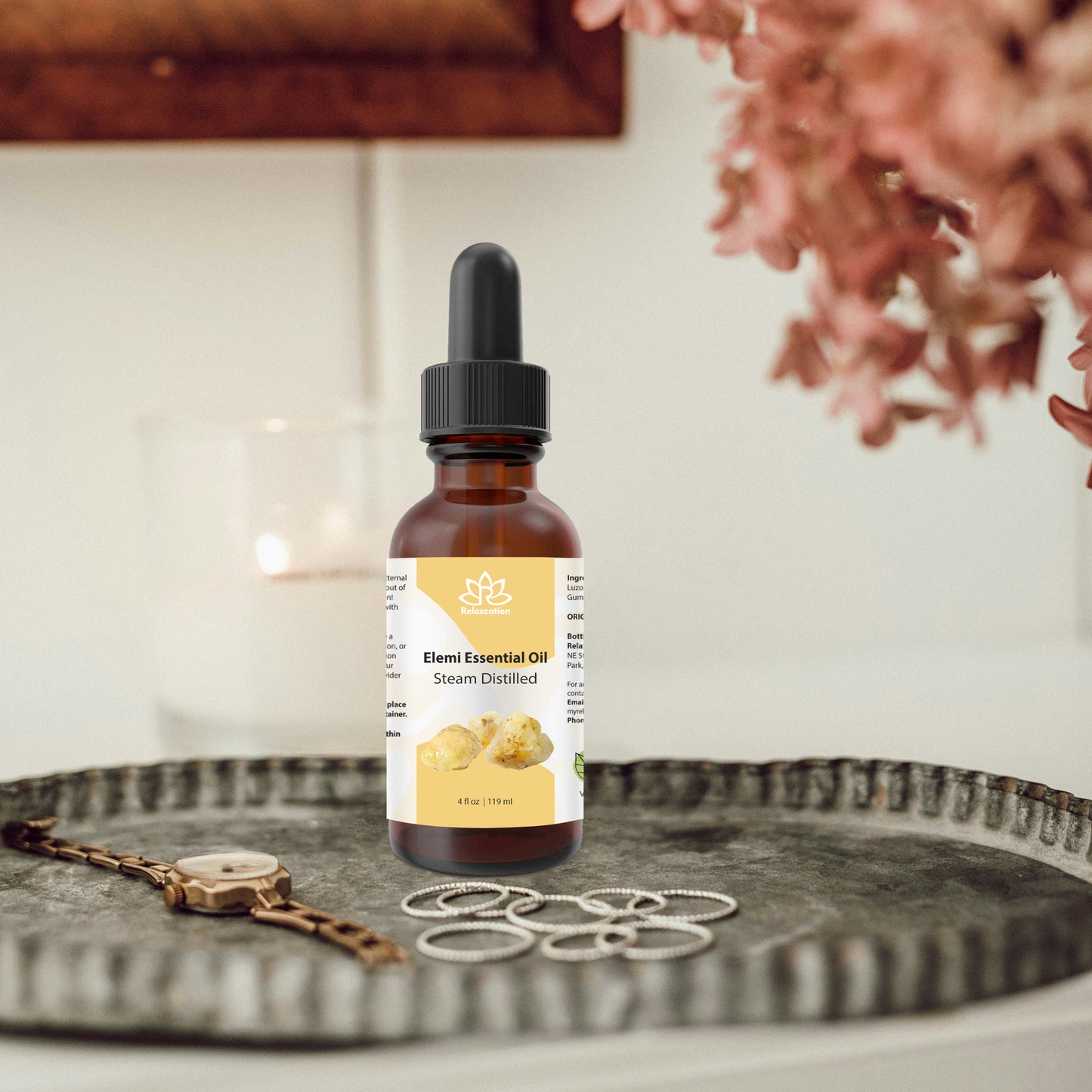 Pure Elemi Essential Oil