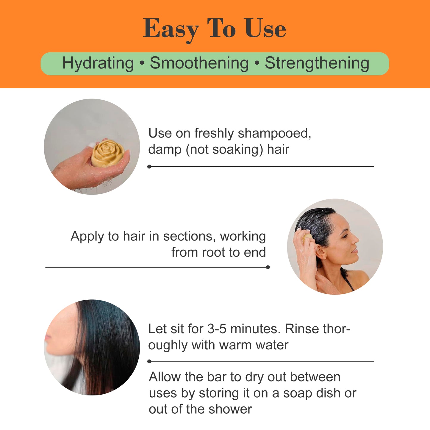 BATANA OIL for HAIR GROWTH Conditioner Bar