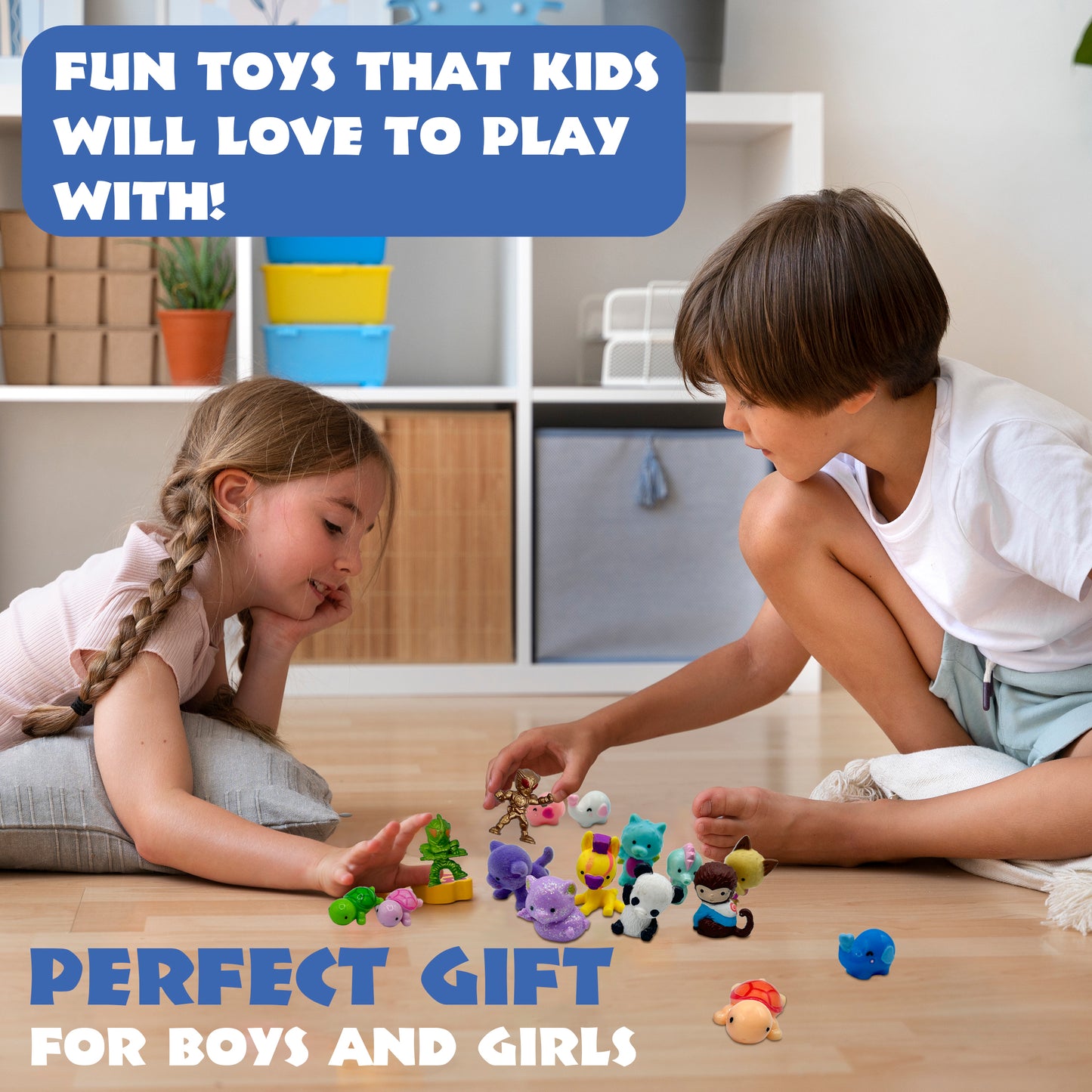 12 Bath Bombs for Kids with Surprise Toys Inside