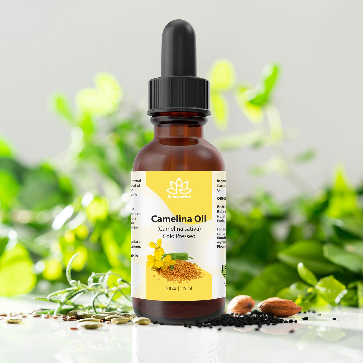 Camelina Oil – Cold Pressed "Gold of Pleasure"