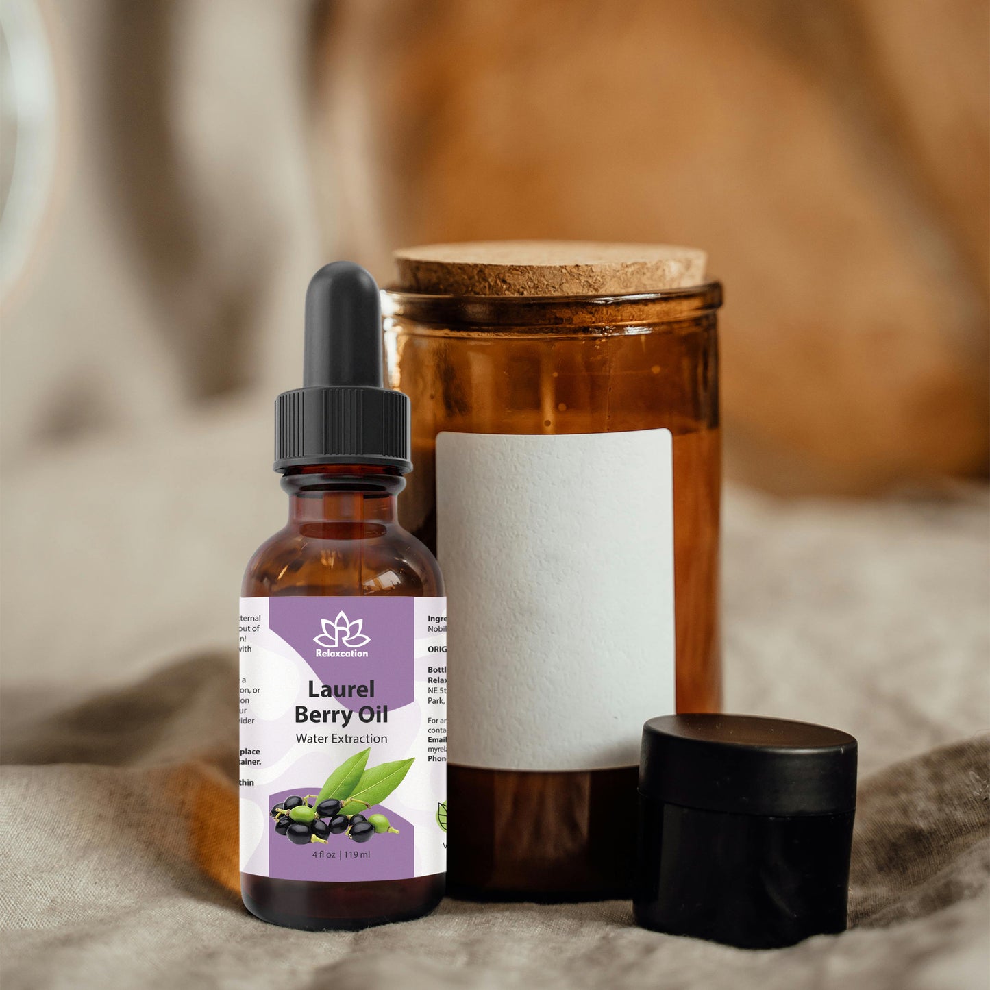 Pure Laurel Berry Oil