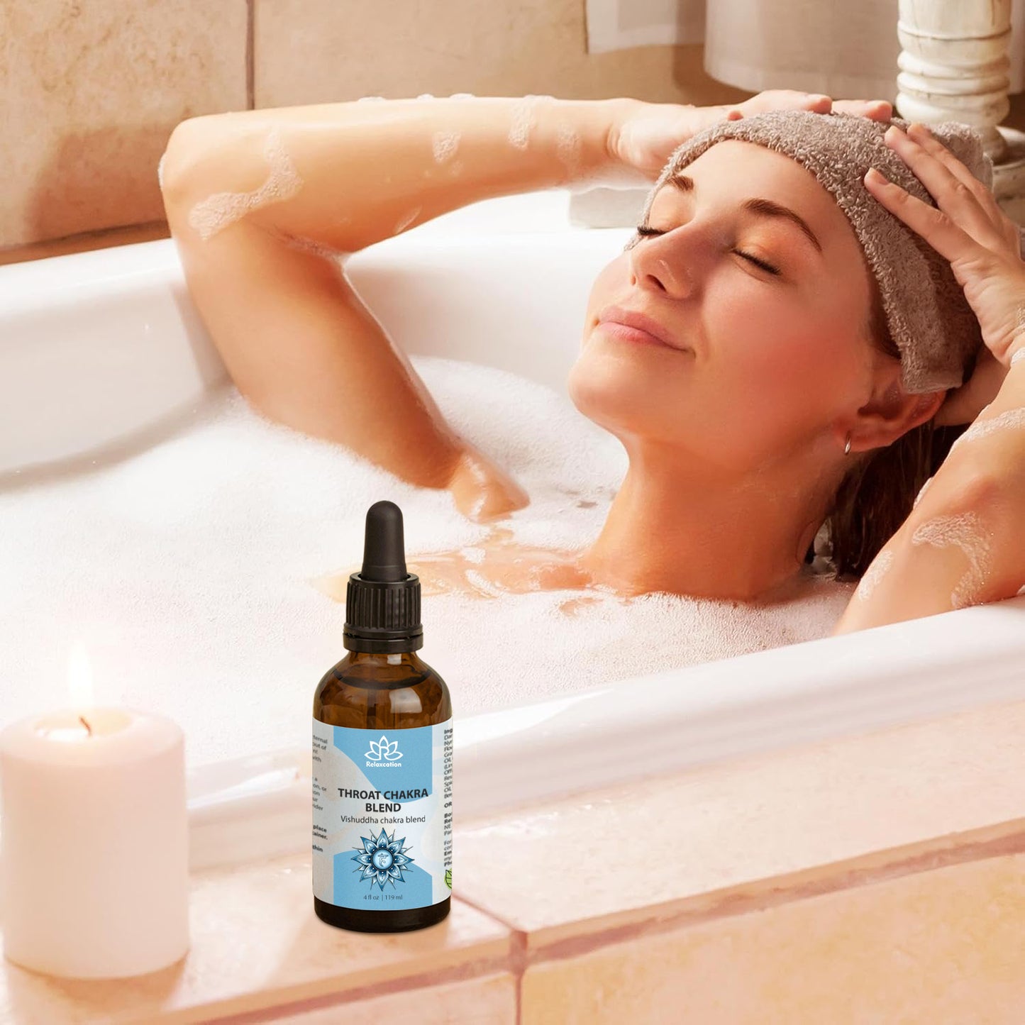 Throat Chakra Essential Oil Blend – Vishuddha