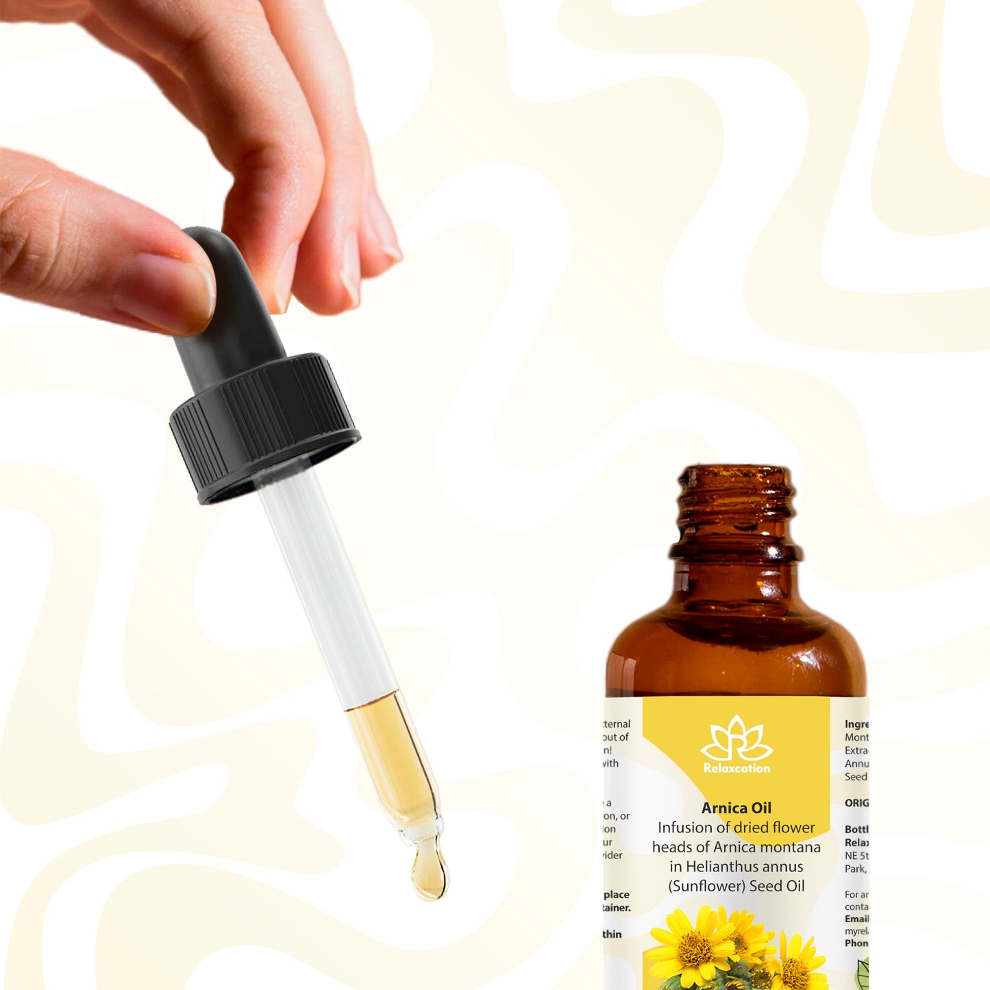 Pure Arnica Organic Oil