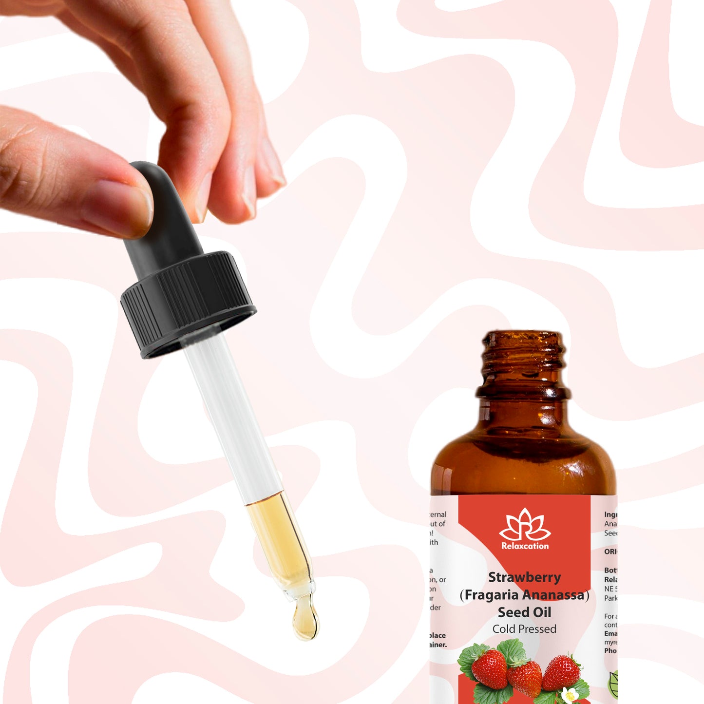 Pure Strawberry Seed Oil