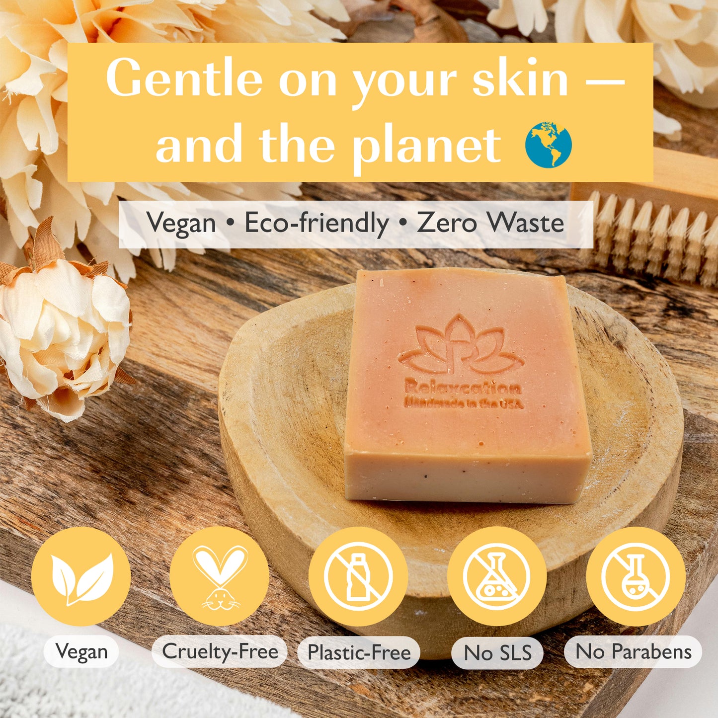 Marula & Olive Hydrating Soap Bar