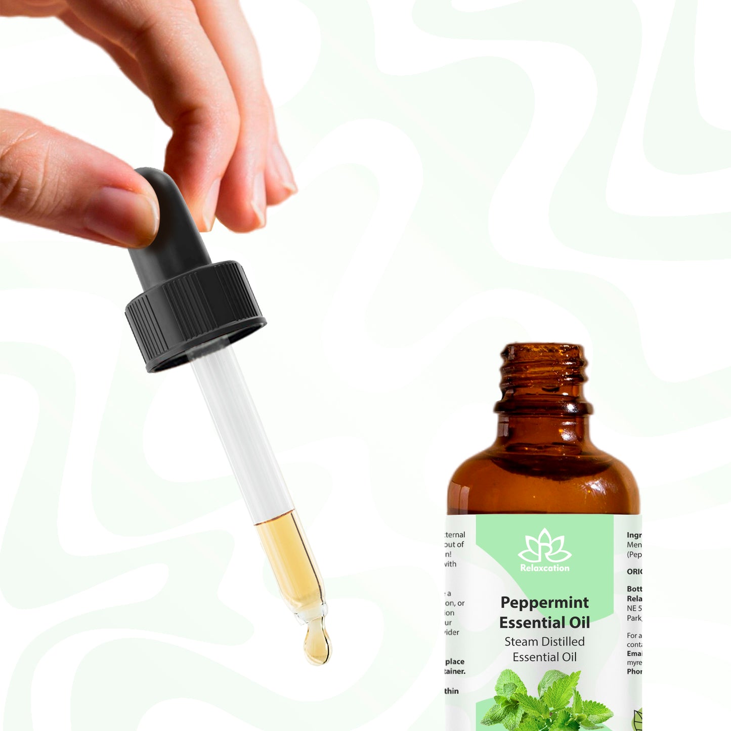 Pure Peppermint Essential Oil