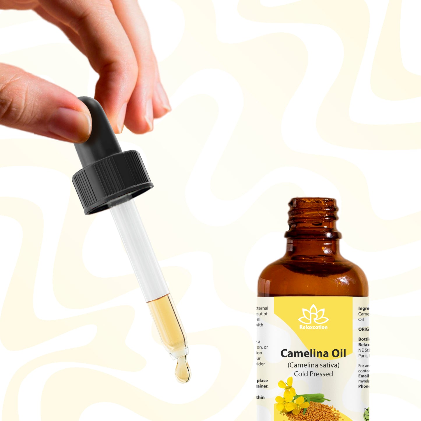 Camelina Oil – Cold Pressed "Gold of Pleasure"