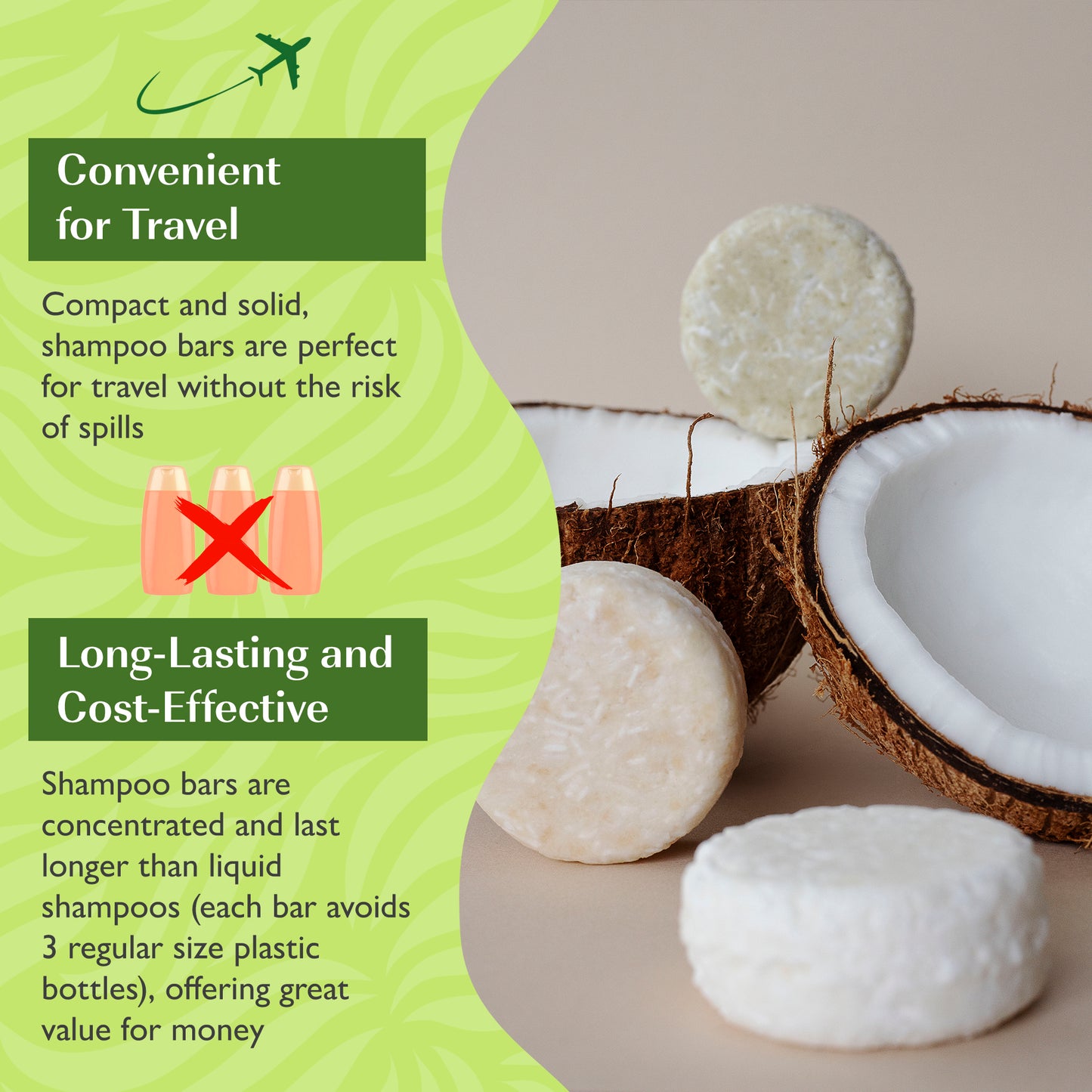 Shampoo Bar Soursop Oil for Dry, Thinning Hair | For Hair Growth, Strengthening, Thickening & Volumizing Solid Shampoo for Women | Shea & Cocoa Butter | Free of Parabens & Sulfates