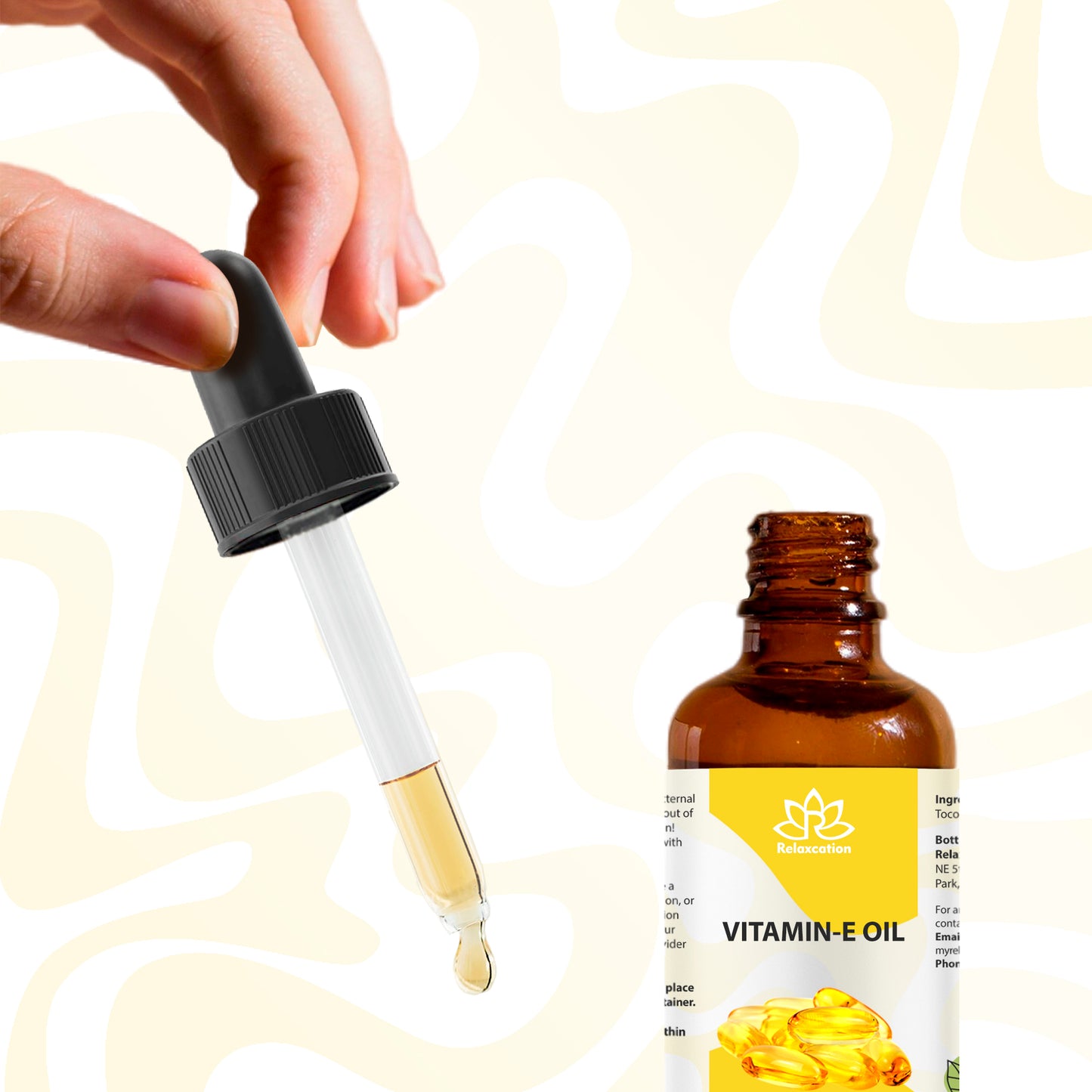 Vitamin E Oil – Ultra Moisture & Defense