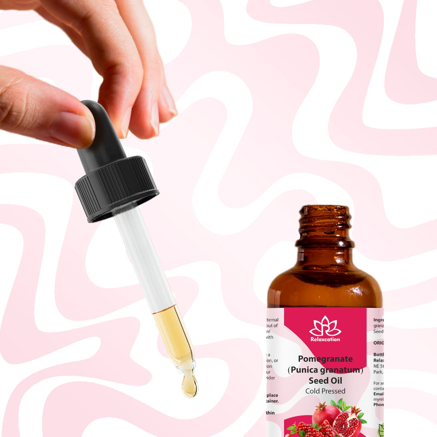 Pure Pomegranate Seed Oil