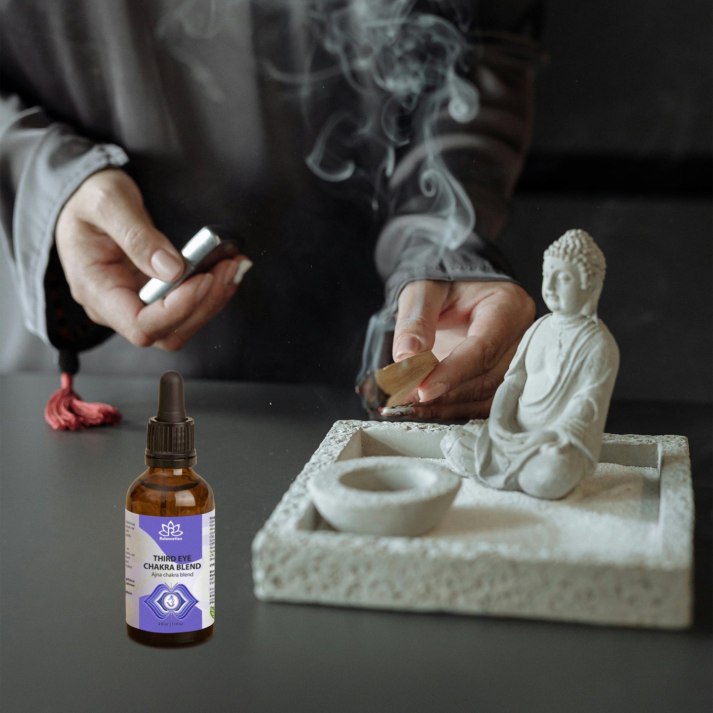 Third Eye Chakra Essential Oil Blend – Ajna