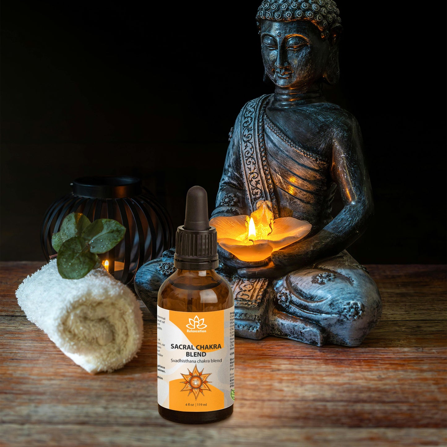 Sacral Chakra Essential Oil Blend – Svadhisthana